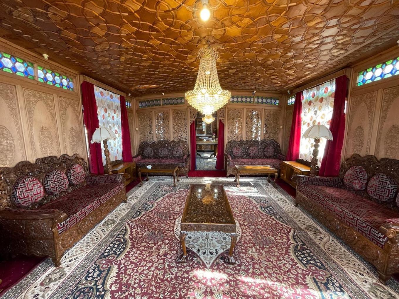Mossess Group Of Houseboats Hotel Srinagar  Exterior photo